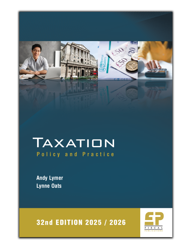 Hard Copy and ebook - Taxation - Policy and Practice 32nd Edition (2025/2026)