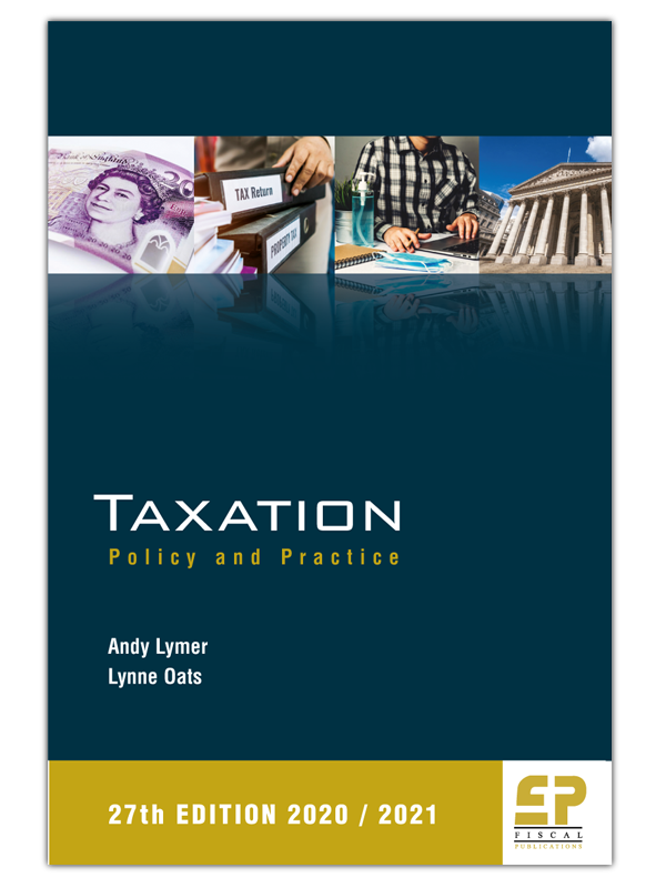 E-BOOK - Taxation - Policy and Practice 26th Edition 2019/2020