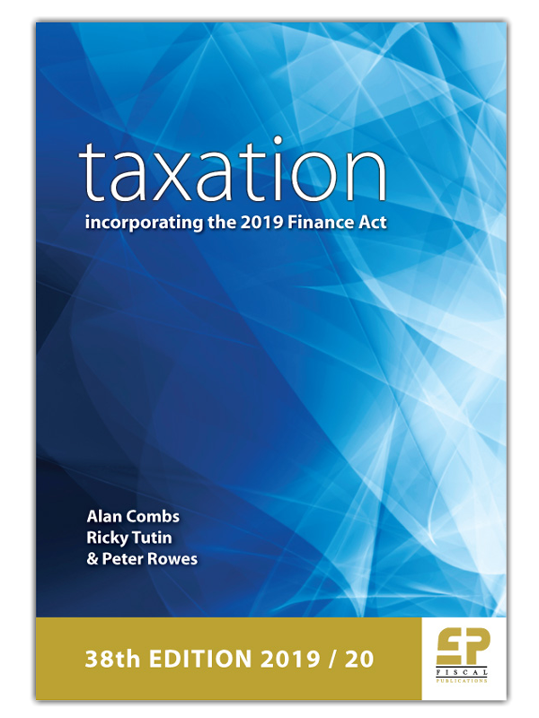 E-BOOK - Taxation - Incorporating The Finance Act 2019