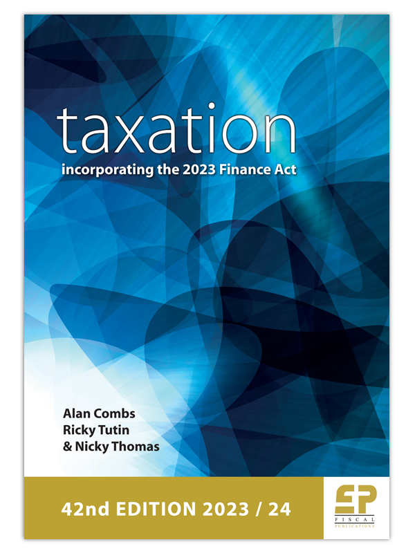 Taxation incorporating the Finance Act 2023